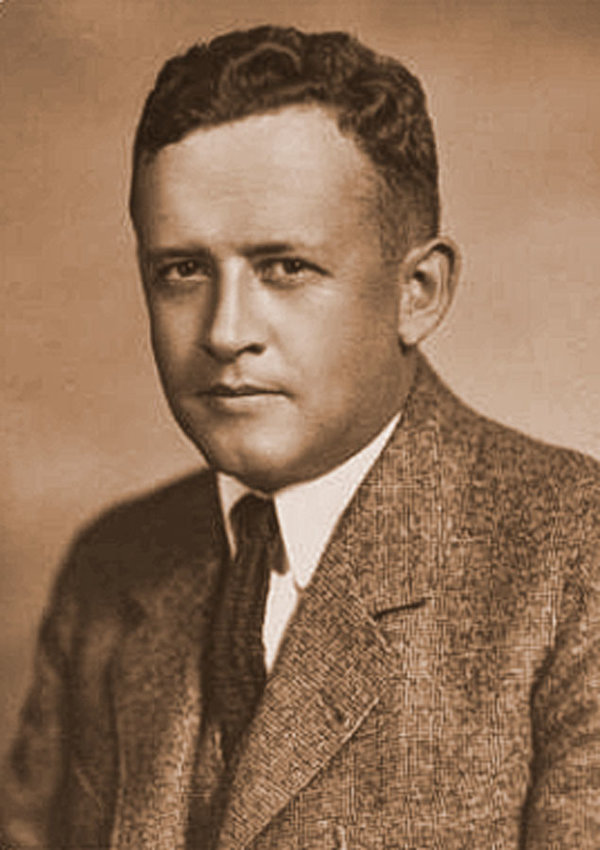 Homer M. Hadley ca. 1928