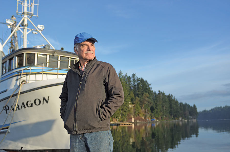 KP Fisherman Reflects on Salmon, Aquaculture and Climate Change