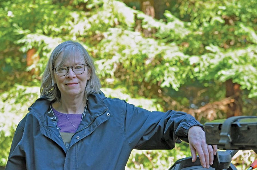 From nature lover to tree farmer, Martha Konicek is all in.