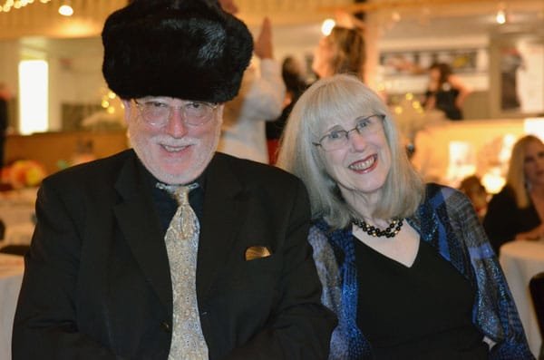 Ted Ralston and Joanna Gormley of Vaughn. Photos: Lisa Bryan, KP News