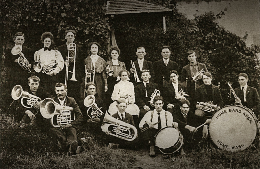 The Home Band circa 1907