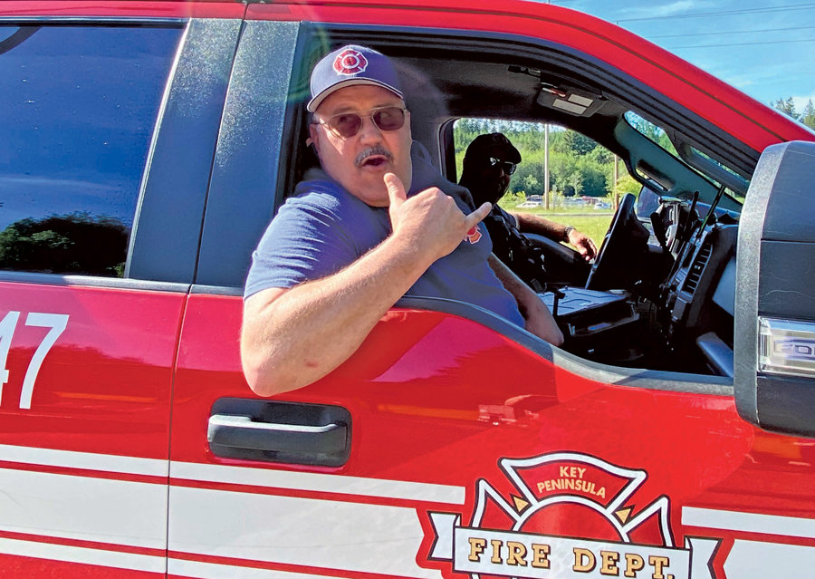 Mike Reigle’s last day in the KP Fire Department