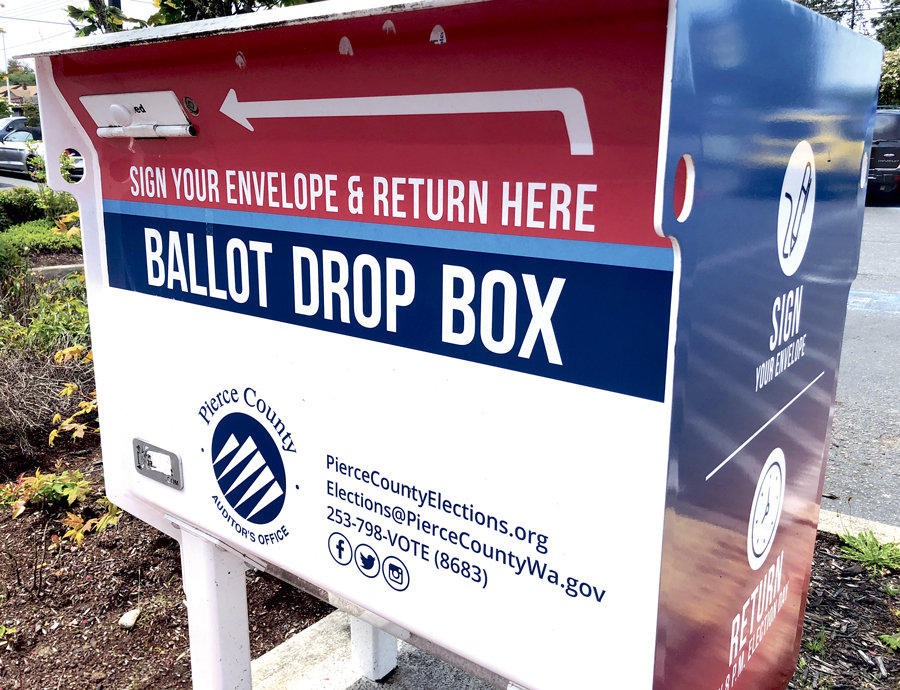 In 2020, Pierce County Auditor Julie Anderson told KP News other states look to Washington as a leader in safely voting by mail or drop box.