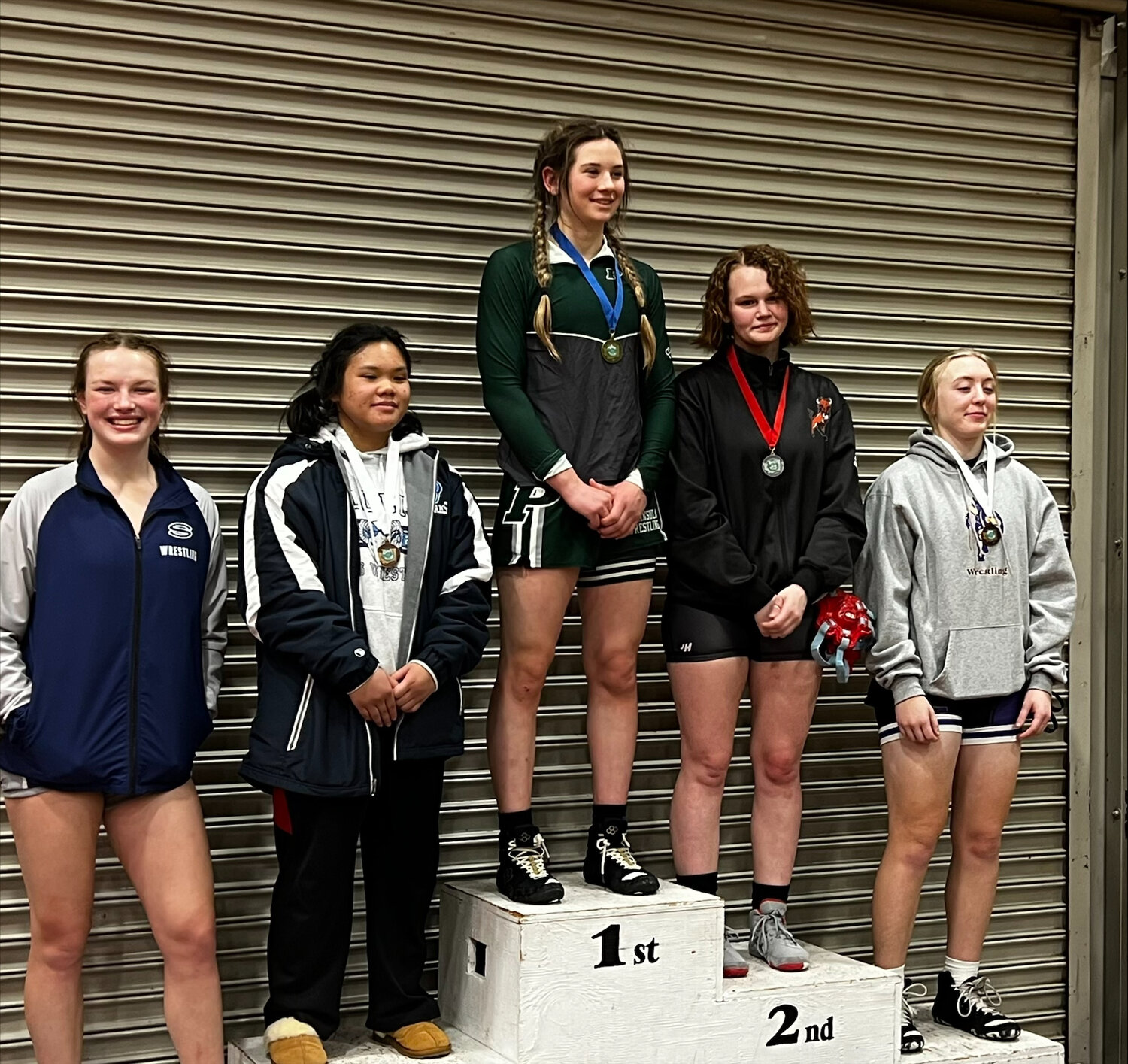 Bailey Parker continues to dominate on the mat, competing to best her fourth place finish last year.